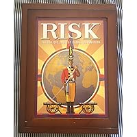 Hasbro Risk in Vintage Wood Book Edition