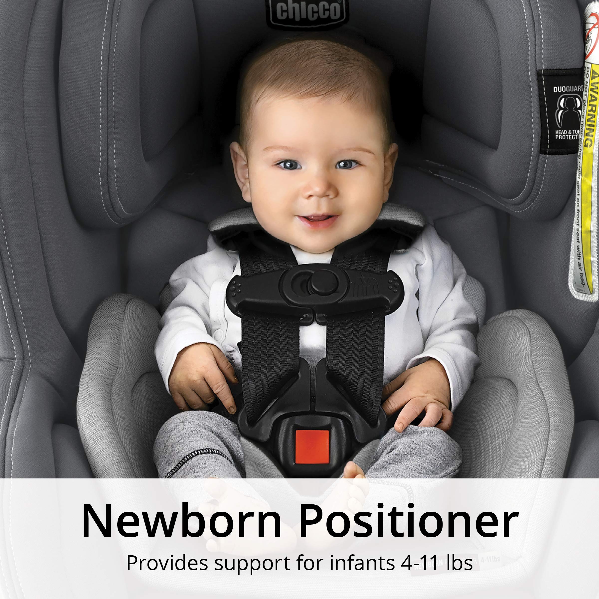 Chicco NextFit Max Zip Air | Convertible Car Seat| Rear-Facing Seat for Infants 12-40 lbs. | Forward-Facing Toddler Car Seat 25-65 lbs. | Baby Travel Gear