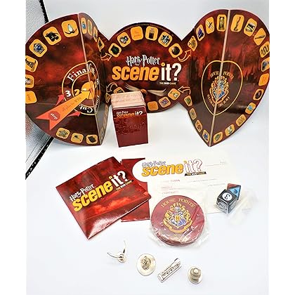 Scene It? Harry Potter DVD Game