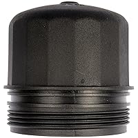 Dorman 917-017 Oil Filter Cap, Black
