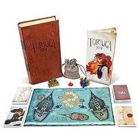 Tortuga 1667 Board Game, Treasure Plunder Game of Cards, Strategy, Deceit, and Luck for 2-9 Players