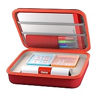 Storage Organizer for Osmo Games & Base (Large) For IPad Kits & Games - Grab and Go Case - Made by Osmo - Learning Educational/Store Games/Take on the Go-STEM Toy Gifts for Kids, Boy & Girl