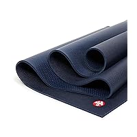 Manduka PRO Yoga Mat - Multipurpose Exercise Mat for Yoga, Pilates, Home Workout, Built to Last a Lifetime, 6mm Thick Cushion for Joint Support and Stability