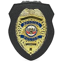  TT TYTX LAPD Police Badge Holder (Badge not Included