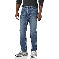 Amazon Essentials Men's Straight-Fit High Stretch Jean