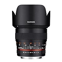 Samyang SY50M-P Standard Fixed Prime 50mm F1.4 Lens for Pentax DSLR Cameras