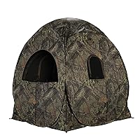 Rhino blinds R75-MOC 2 Person Hunting Ground Blind, Mossy Oak Breakup Country