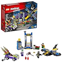 LEGO Juniors/4+ DC The Joker Batcave Attack 10753 Building Kit (151 Pieces)
