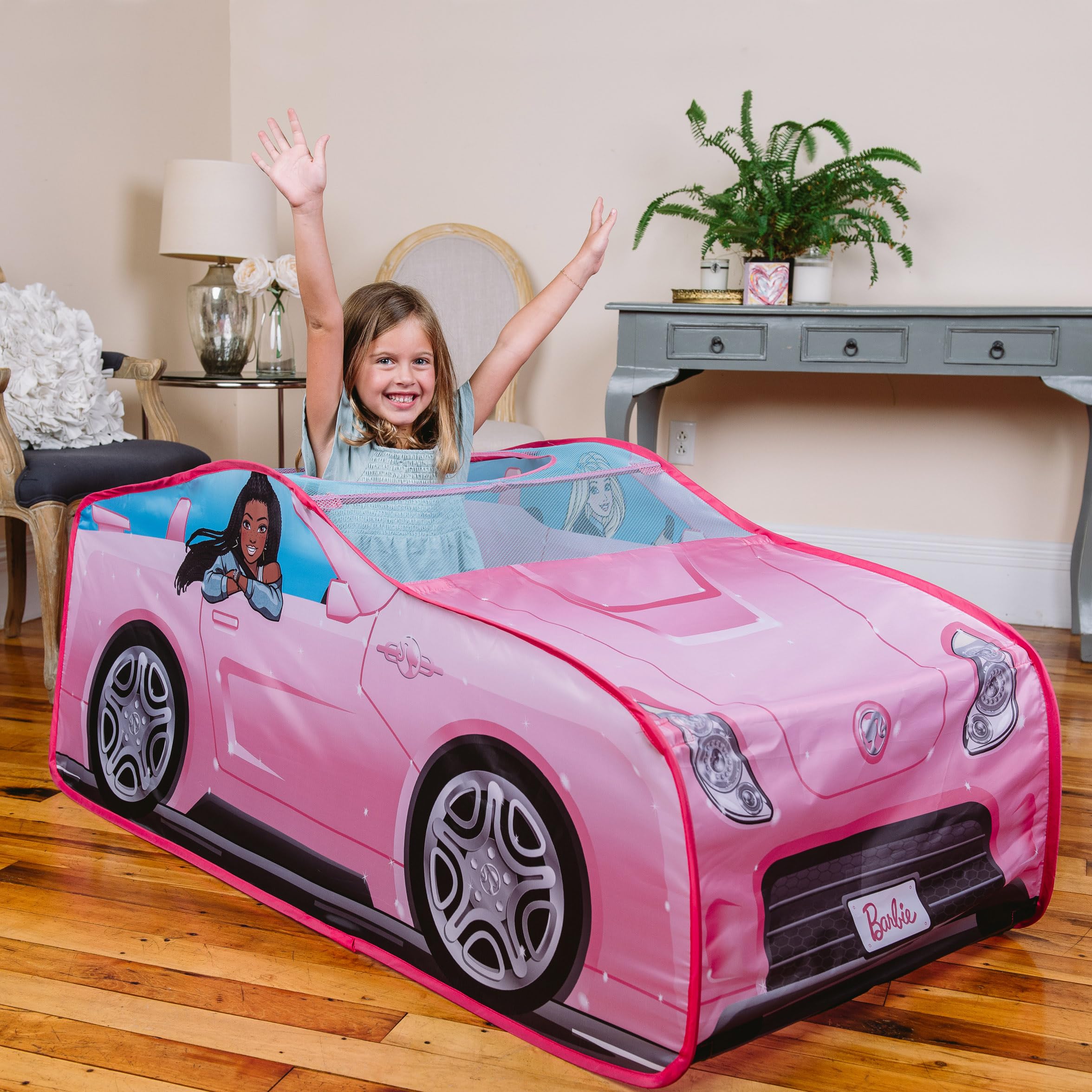 Barbie Convertible with Key Fob