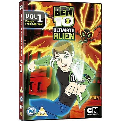 Ben 10: Ultimate Alien - Vol. 1 [DVD] [2011] : : DVD e Blu-ray