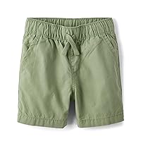 The Children's Place baby boys Printed Pull On Jogger Shorts
