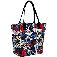 J World New York Lola Tote Bag Insulated Lunch-Box for Women, Botanic