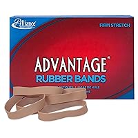 Alliance Rubber 26825 Advantage Rubber Bands Size #82, 1 lb Box Contains Approx. 230 Bands (2 1/2