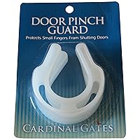 Door Pinch Guard Cardinal Gates White