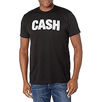 Johnny Cash Unisex-Adult Standard Faded T-Shirt