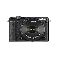 Nikon Digital SLR camera standard power zoom lens kit Black Nikon 1 J5 - International Version
