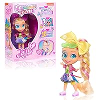 Hairdorables Loves JoJo Siwa, Unicorn Surprise, Includes 10 Surprise Accessories, Kids Toys for Ages 3 Up by Just Play