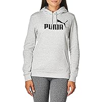 puma womens Essentials Logo Fleece Hoodie (Available in Plus Sizes)