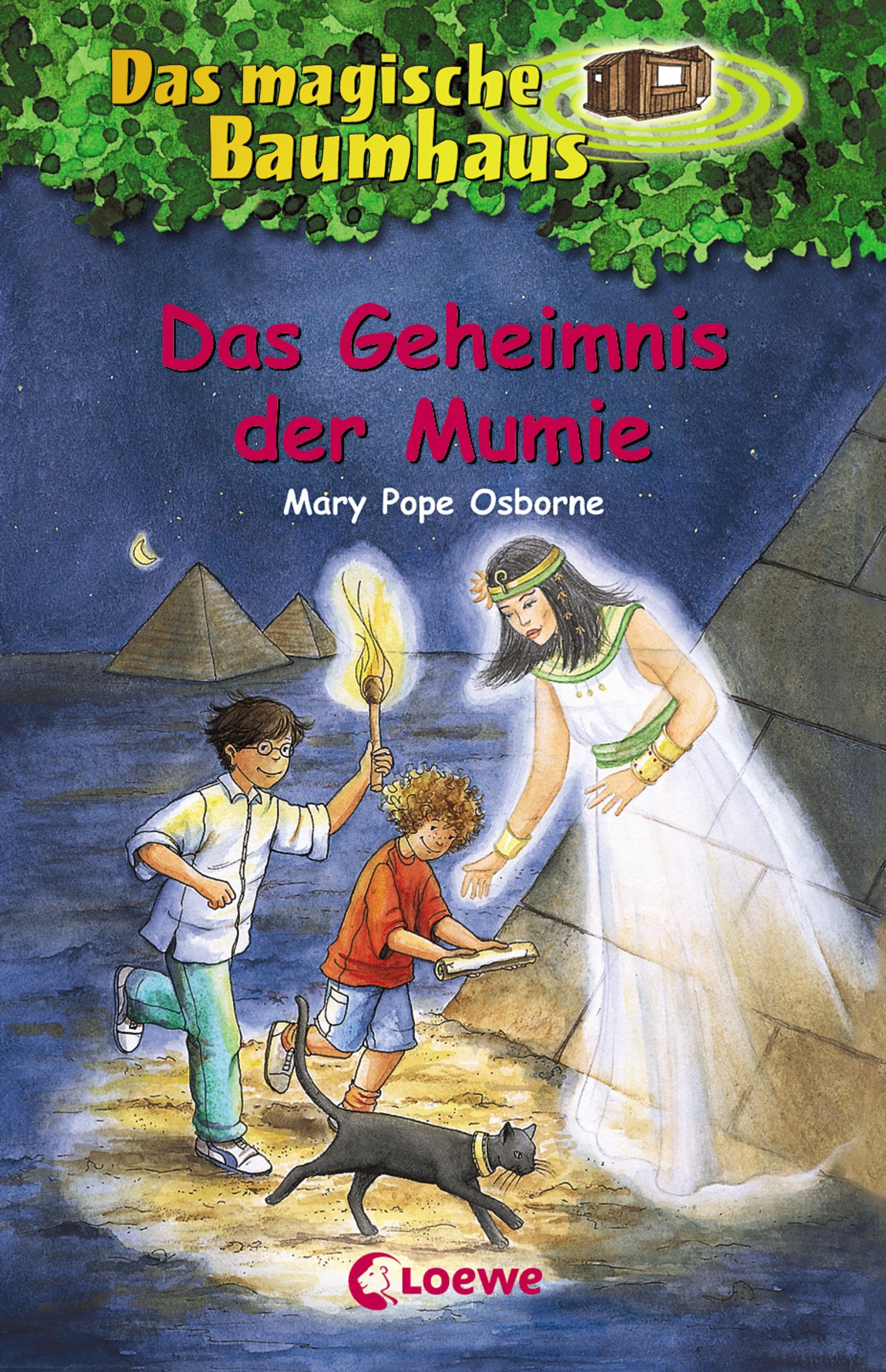 Das magische Baumhaus (Band 3) - Das Geheimnis der Mumie (German Edition)