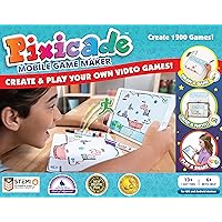 Transform Creative Drawings to Animated Playable Kids Games On Your Mobile Device - Build Your Own Video Game - Gifts for 10 Year Old Girl, Boys - Award Winning STEM Toys for Ages 6-12+