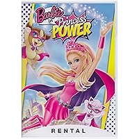 Barbie in Princess Power (Dvd,2015) Rental Exclusive Barbie in Princess Power (Dvd,2015) Rental Exclusive DVD Multi-Format Blu-ray
