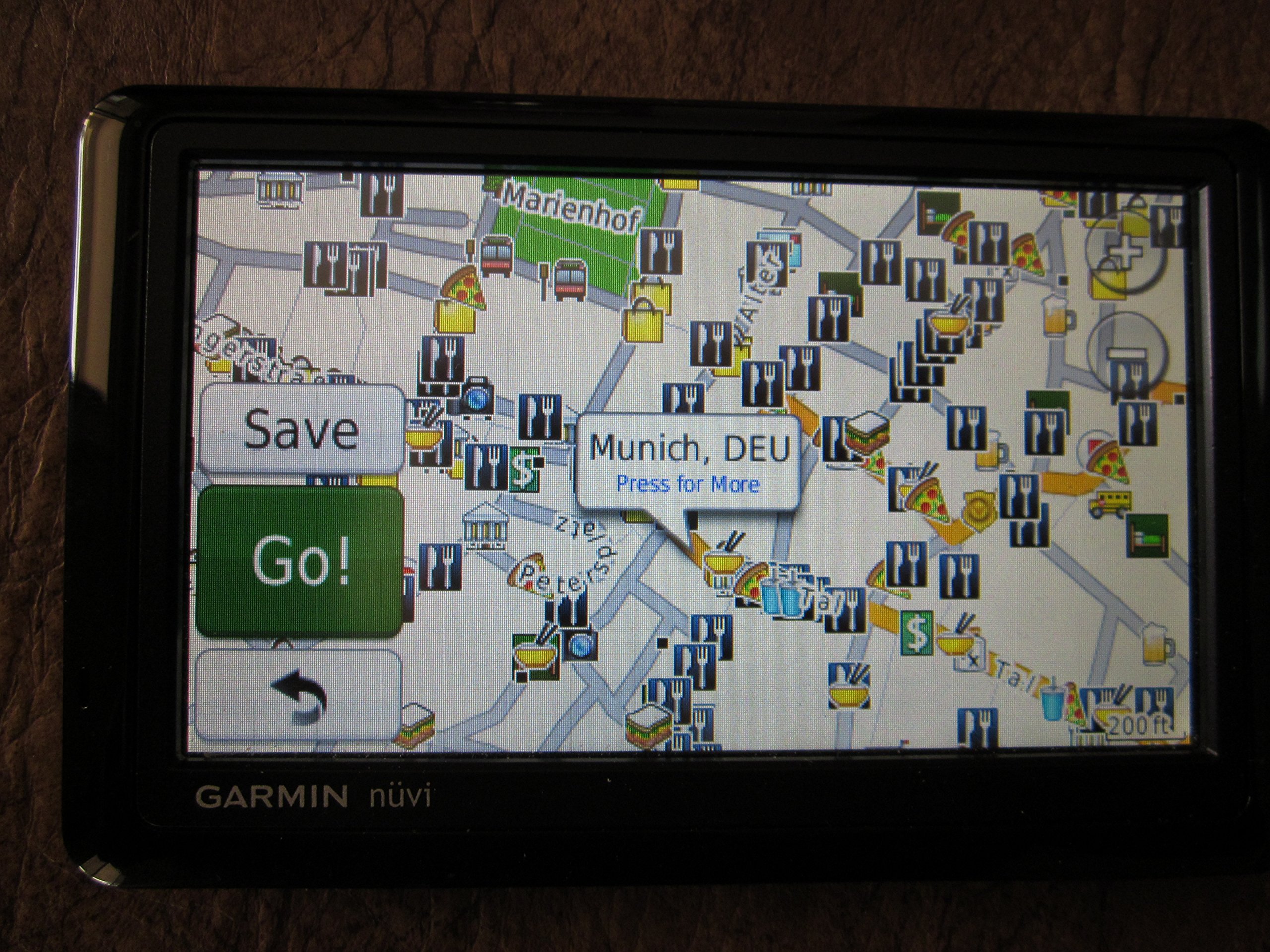 Europe GPS Map 2023 for Garmin Devices on microSD