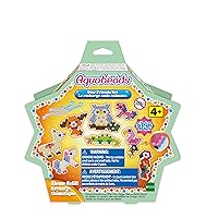Aquabeads Arts & Crafts Star Friends Theme Bead Refill with Over 600 Beads and Templates, Multicolored