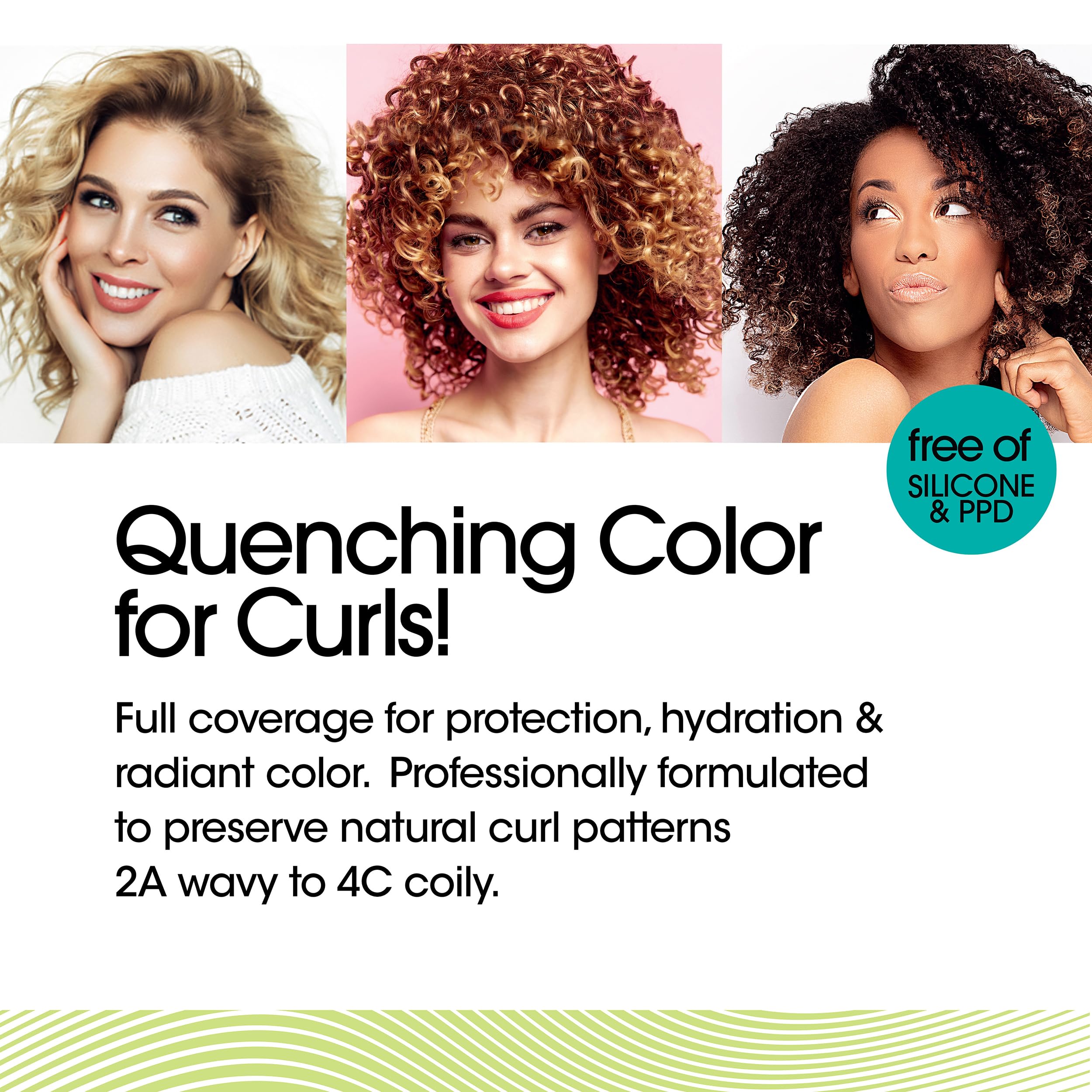 All About Curls 5N Caramel Curls (Medium Brown - Golden Undertone) Permanent Hair Color (Prep + Protect Serum & Hair Dye for Curly Hair) - 100% Grey Coverage, Nourished & Radiant Curls