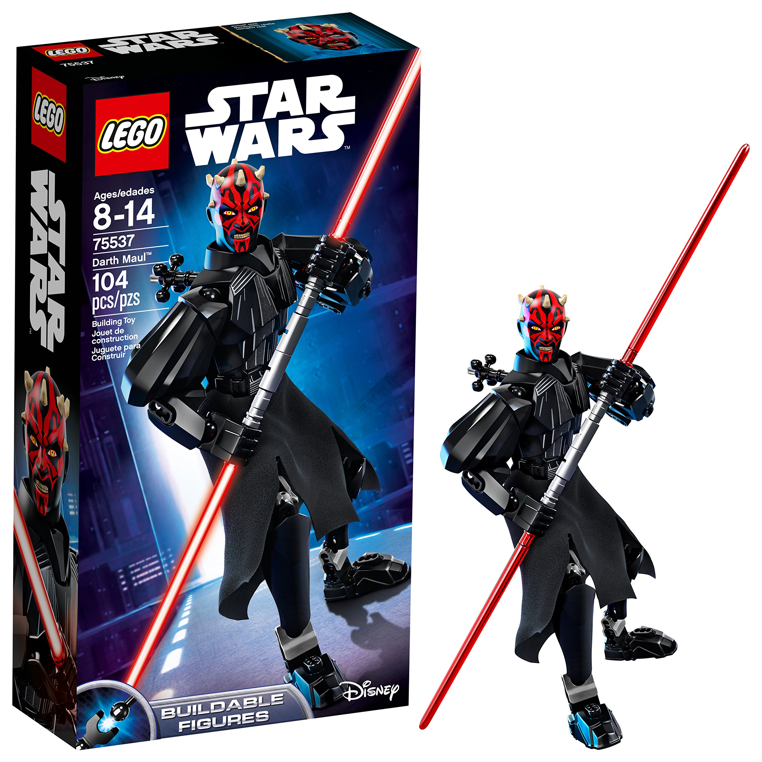 LEGO Star Wars Darth Maul 75537 Building Kit (104 Piece)
