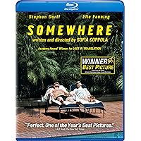 Somewhere [Blu-ray] Somewhere [Blu-ray] Multi-Format Blu-ray DVD