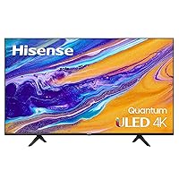 Hisense ULED 4K Premium 65U6G Quantum Dot QLED Series 65-Inch Android 4K Smart TV with Alexa Compatibility, 600-nit HDR10+, Dolby Vision & Atmos, Voice Remote (2021 Model)