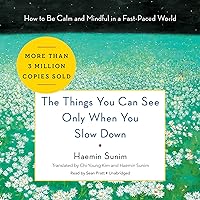 The Things You Can See Only When You Slow Down: How to Be Calm and Mindful in a Fast-Paced World The Things You Can See Only When You Slow Down: How to Be Calm and Mindful in a Fast-Paced World Hardcover Kindle Audible Audiobook Paperback Audio CD
