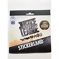 Trends International Justice League Movie - Mini STICKERLAND 6PG Pad