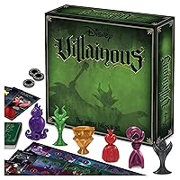 Ravensburger Disney Villainous Strategy Board Game - Immersive Gameplay Experience | Suitable for Ages 10 & Up | Winner of 2019 TOTY Game of the Year