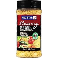 Red Star Nutritional Yeast VSF Mini Flake 5oz (pack of 2)