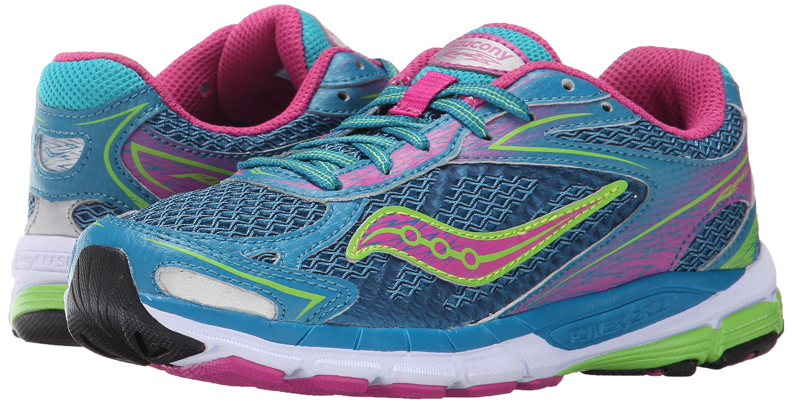 Saucony Ride 8 Sneaker (Little Kid/Big Kid)