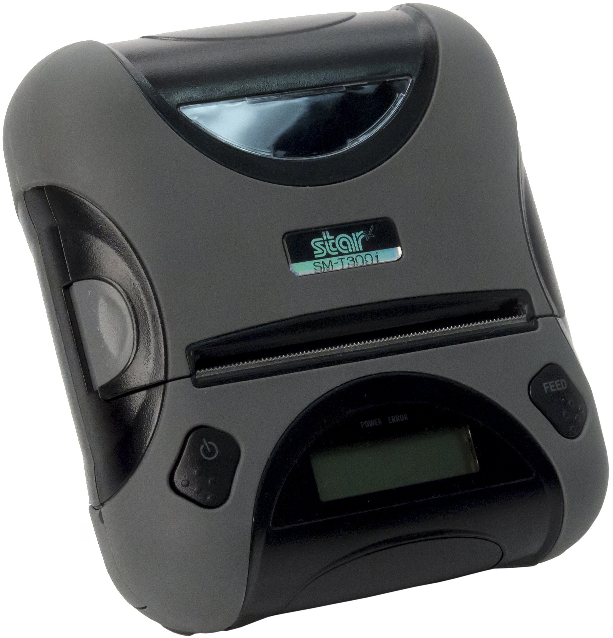 Star Micronics SM-T300i Ultra-Rugged Portable Bluetooth Receipt Printer with Tear Bar - Supports iOS, Android, Windows