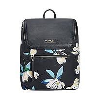 Travelon Anti-Theft Addison Backpack, Midnight Floral, One Size