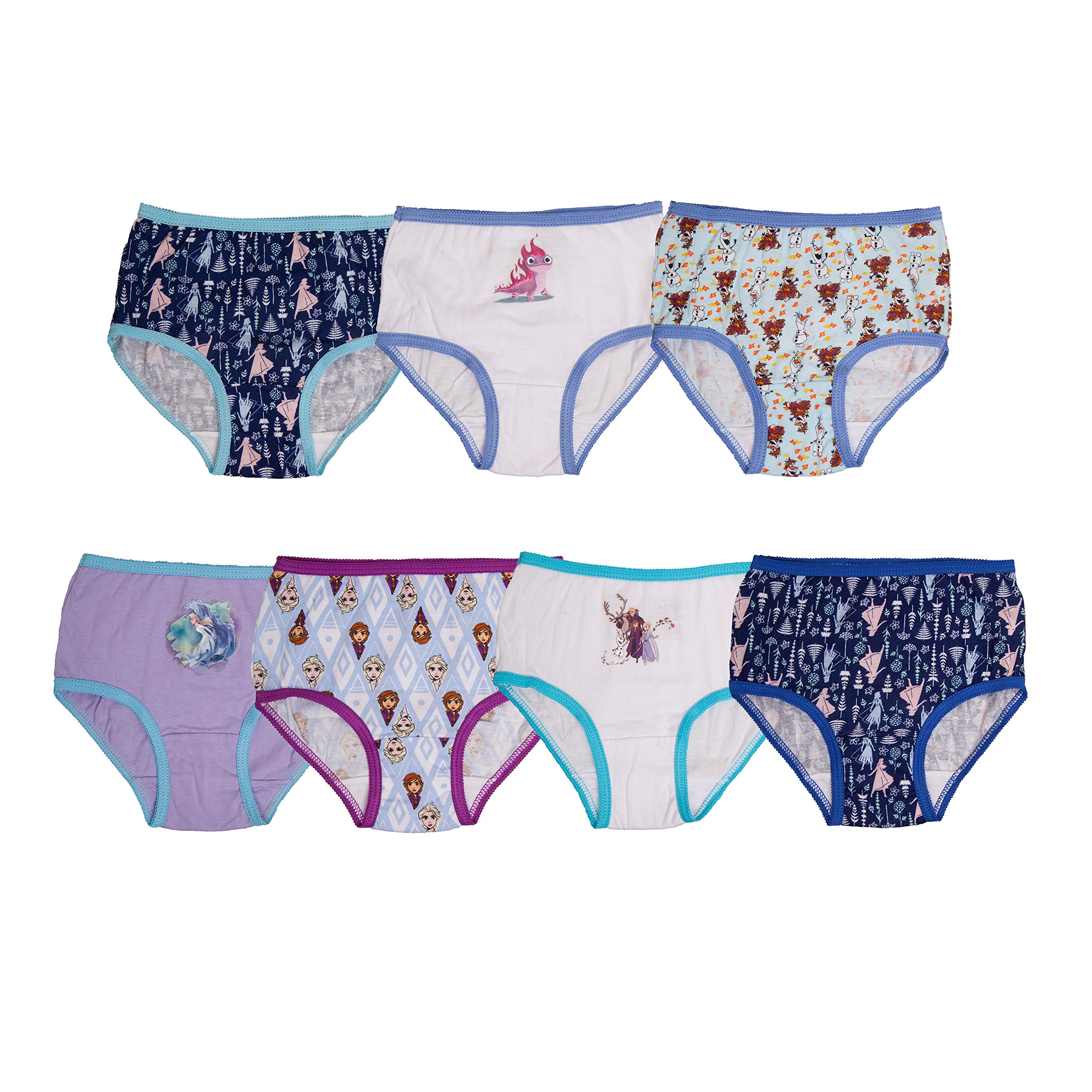 Disney Frozen Girls Panty Multipacks