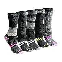 Dickies Women's Dri-tech Moisture Control Crew Socks Multipack