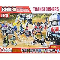 Kre-O Transformers Micro Changers Combiners Robot Mega Pack Includes: Superion, Bruticus & Menasor