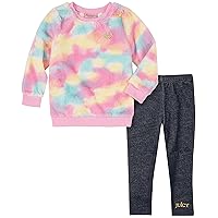 Juicy Couture baby-girls 2 Pieces Leggings SetBaby and Toddler Layette Set