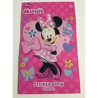 Disney Minnie Mouse Sticker Book - 300 Fun Stickers