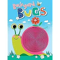 Backyard Bugs - Touch and Feel Board Book - Sensory Board Book