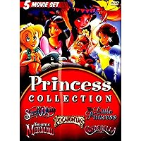 The Princess Collection : The Little Mermaid , Pocahontas , Cinderella , Snow White , The Little Princess : 5 Movie Set The Princess Collection : The Little Mermaid , Pocahontas , Cinderella , Snow White , The Little Princess : 5 Movie Set DVD DVD