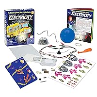 The Magic School Bus Rides Again: Jumping into Electricity By Horizon Group USA, Homeschool STEM Kits for Kids, Includes Educational Manual, Anti-Static Film, Circuit Holders, Buzzer, Copper & More