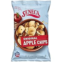 Seneca Original Apple Chips | Made from Fresh 100% Red Delicious Apples | Yakima Valley Orchards | Seasonally Picked | Crisped Apple Perfection | Foil-Lined Freshness Bag | 2.5 ounce (Pack of 12)