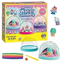 Peertoys Snow Globe Crafts for Kids - Activities Gifts for Teen Girls Ages  4-8 Arts Stem Project Games Unicorn Toddler DIY Toys & Materials Stuff with