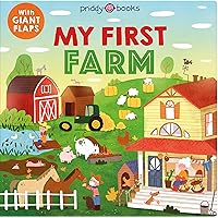 My First Places: My First Farm: with Giant flaps (My First Places, 1)