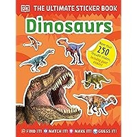 The Ultimate Sticker Book Dinosaurs The Ultimate Sticker Book Dinosaurs Paperback